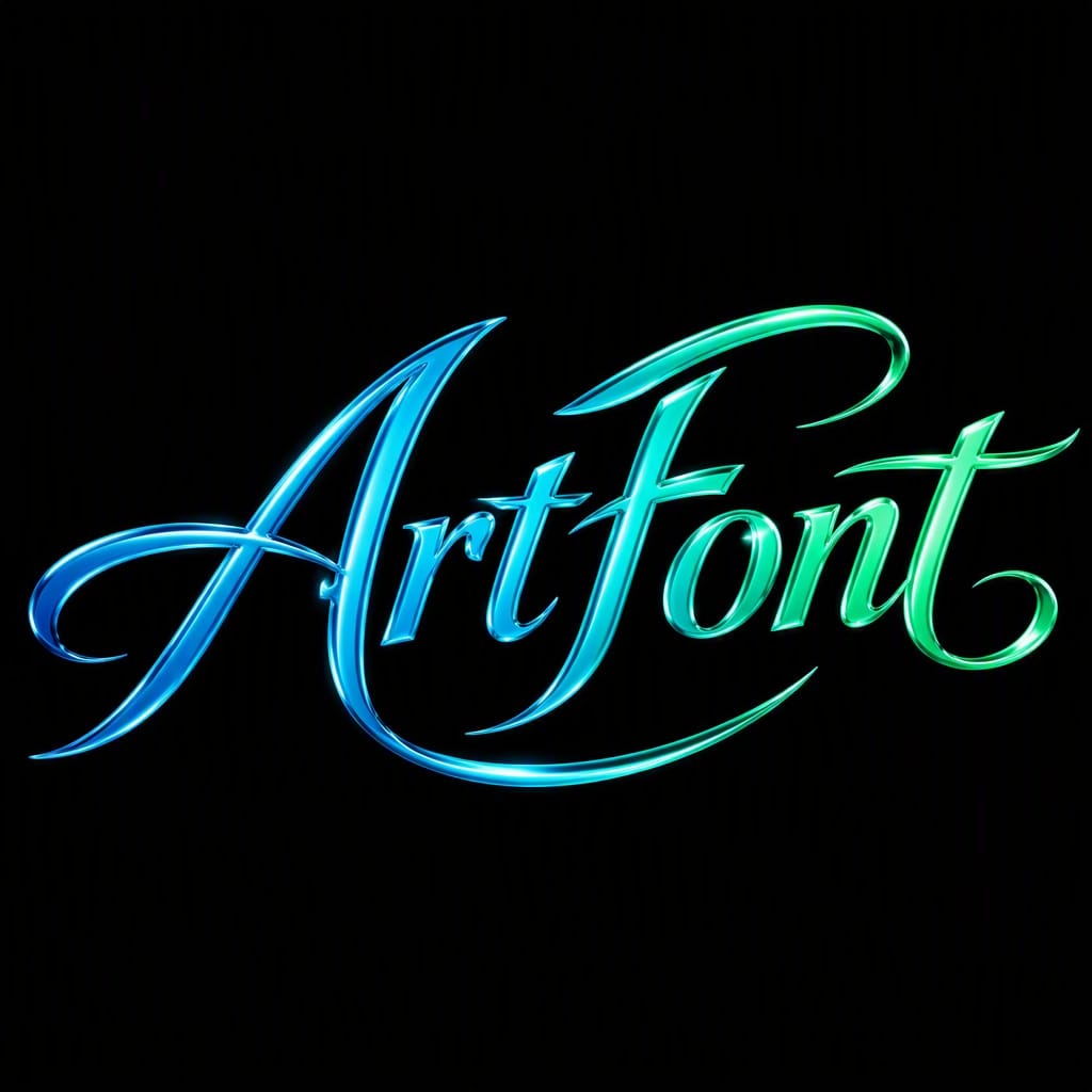 Streamline Starfield - Elegant Minimal AI font example | ArtFont