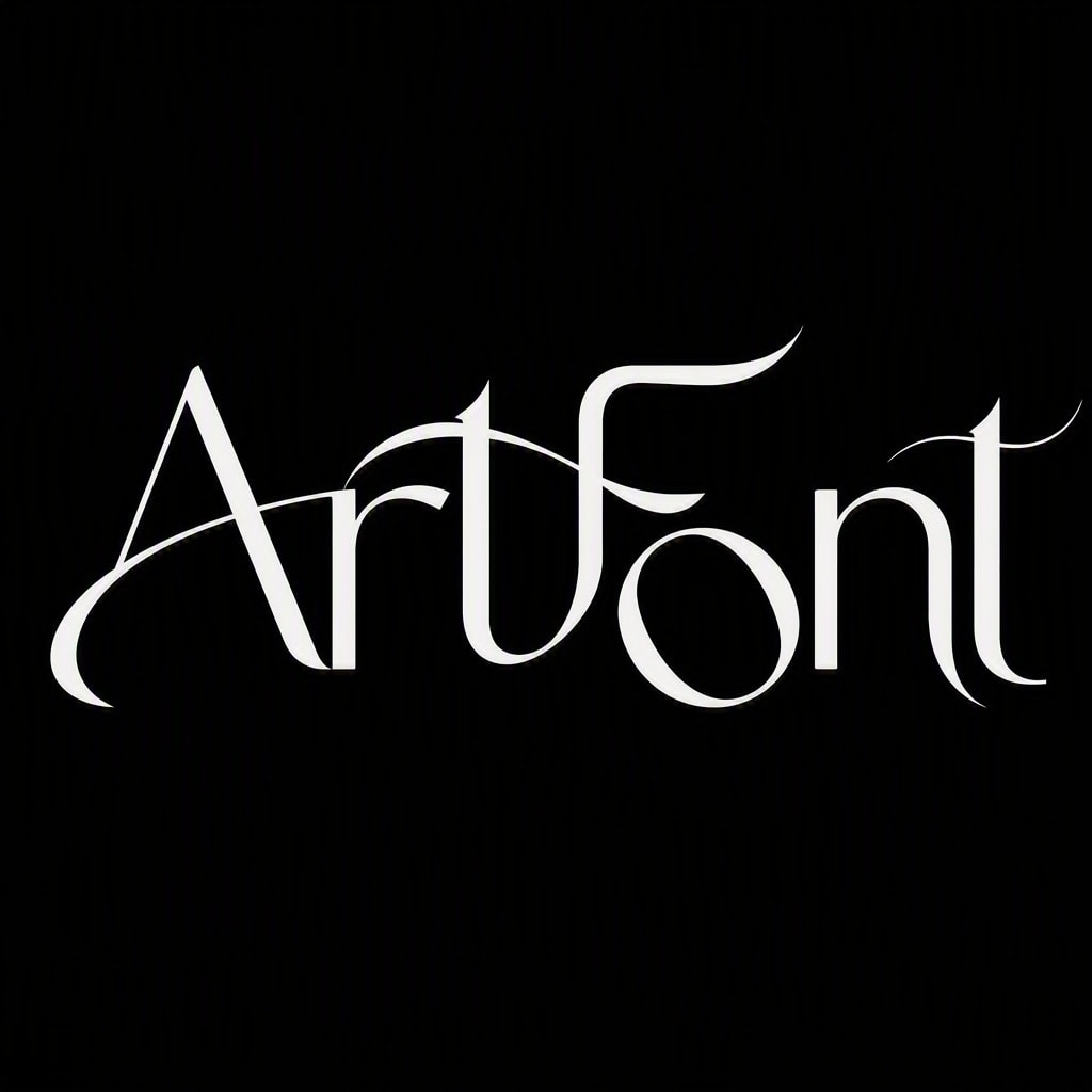Shared Stroke Connect - Elegant Minimal AI font template preview
