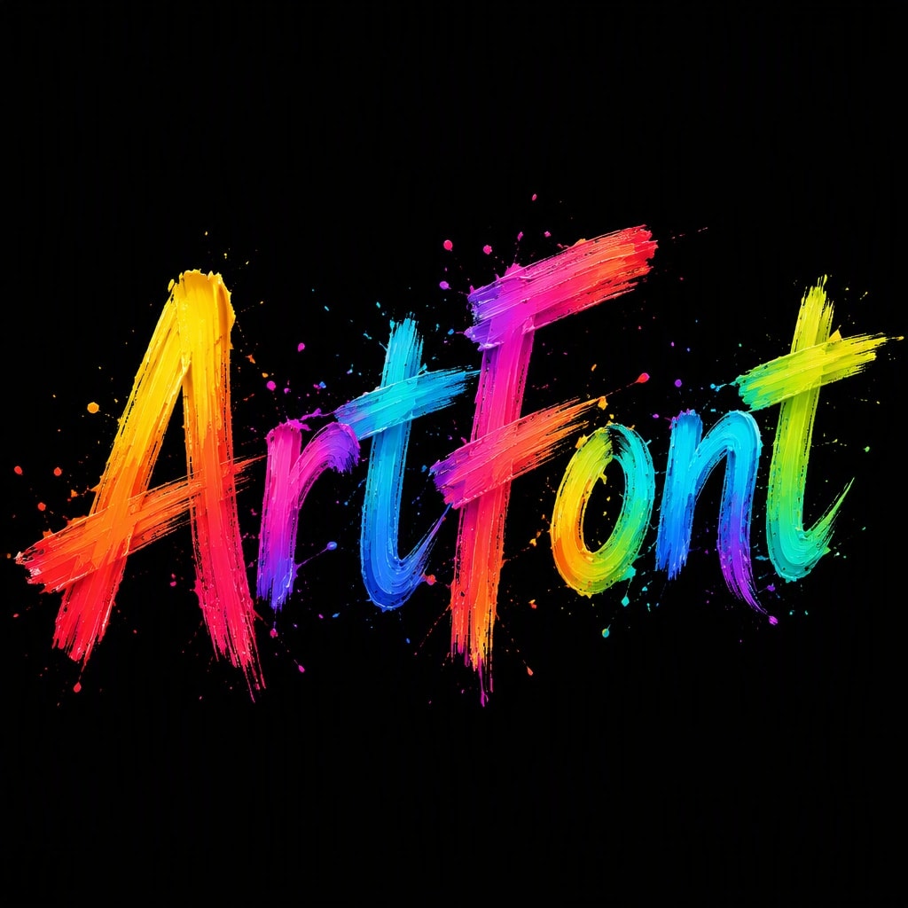 Retro Vintage - Retro AI font template preview