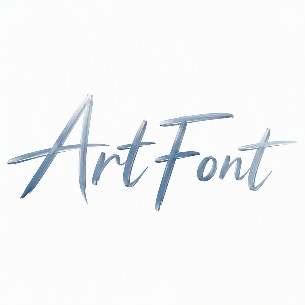 Minimalist 27 - Elegant Minimal AI font template preview