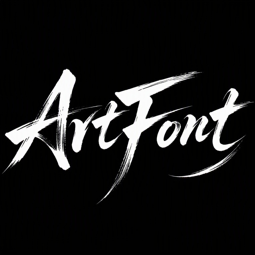 Handwritten 22 - Calligraphy AI font template preview