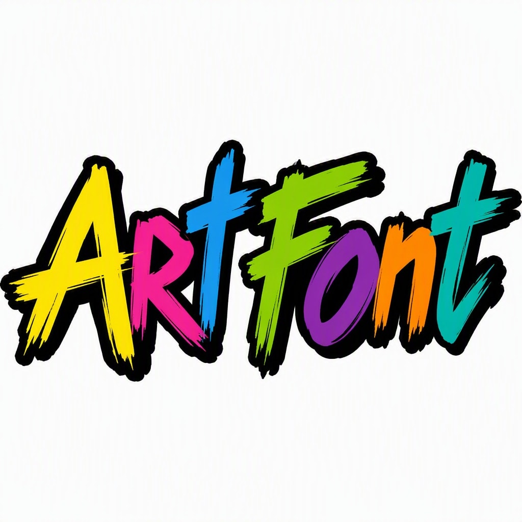 Graffiti Creative - Street Art AI font template preview