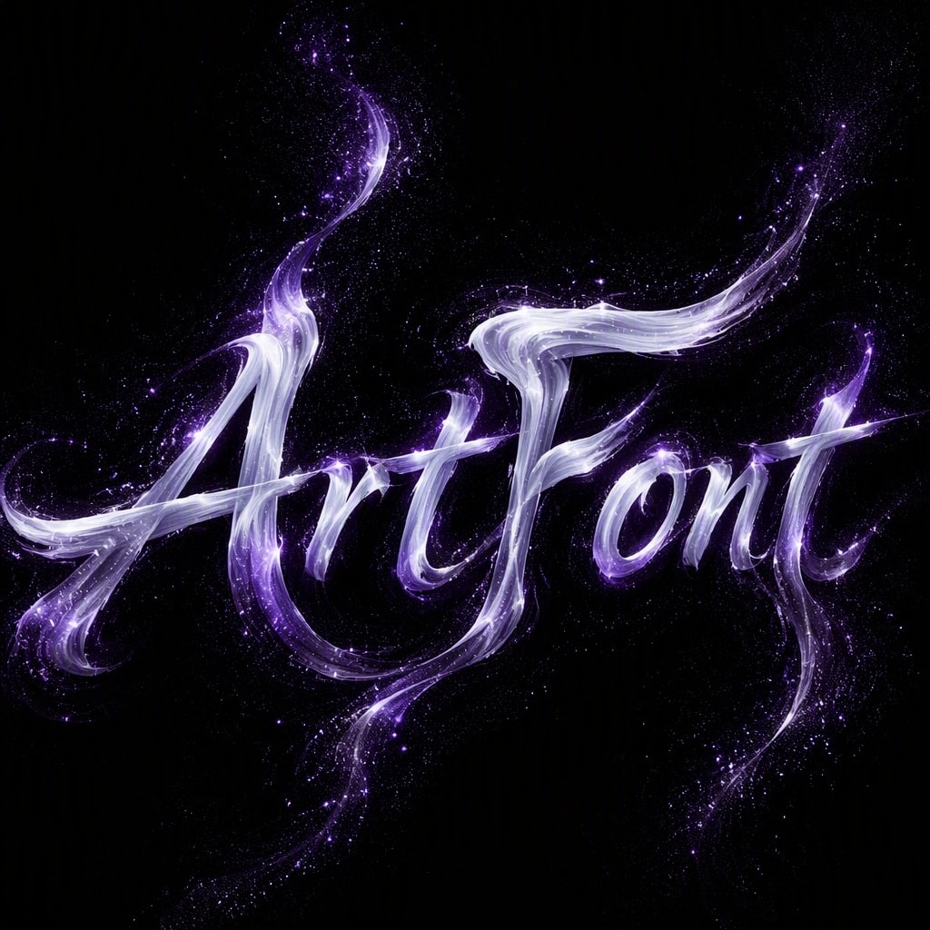 Ink Wash 70 - Ink Wash AI font template preview
