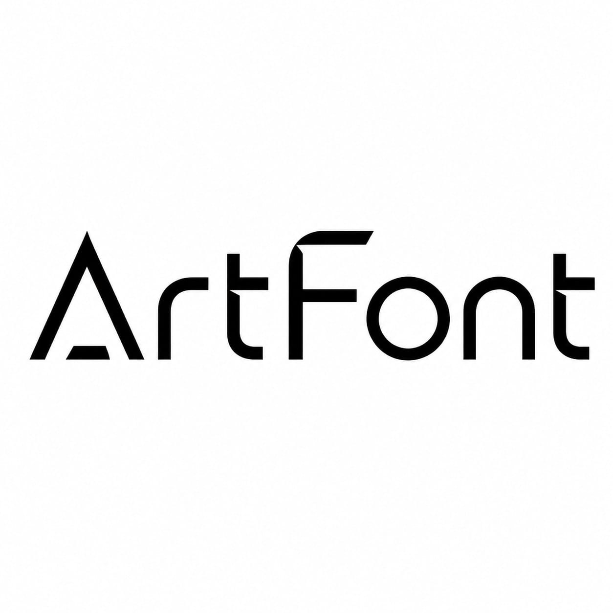 Modern Minimalist - Elegant Minimal AI font example | ArtFont