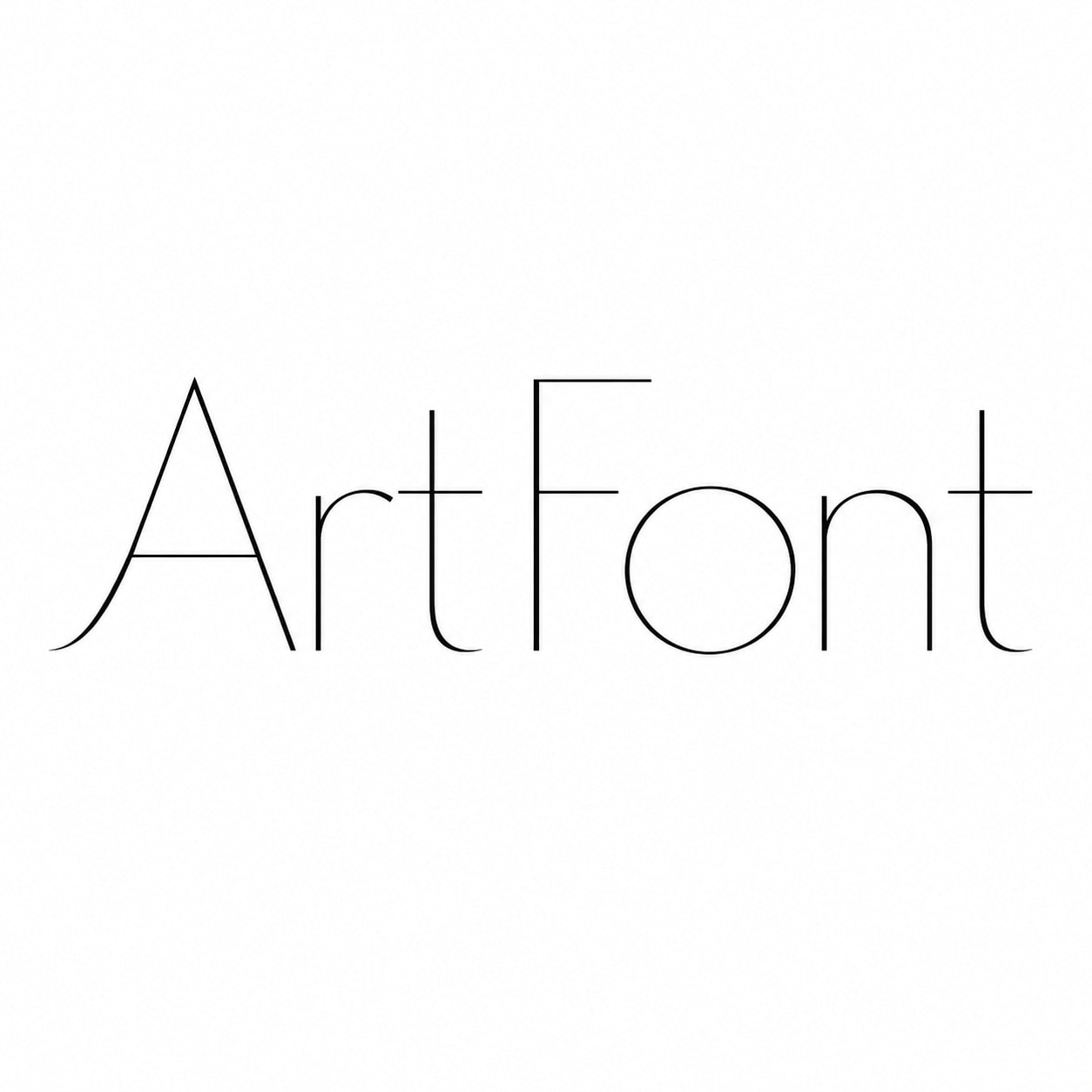 Nordic Minimalist - Elegant Minimal AI font template preview