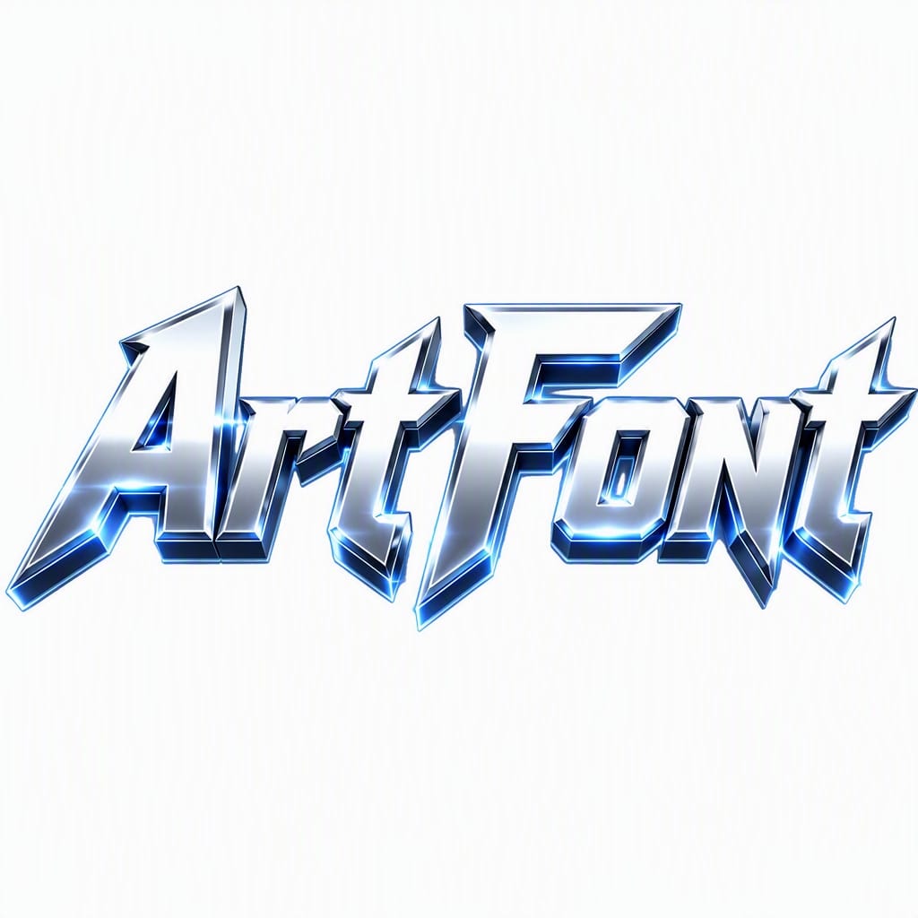 Game Logo 3D - 3D Bold AI font example | ArtFont
