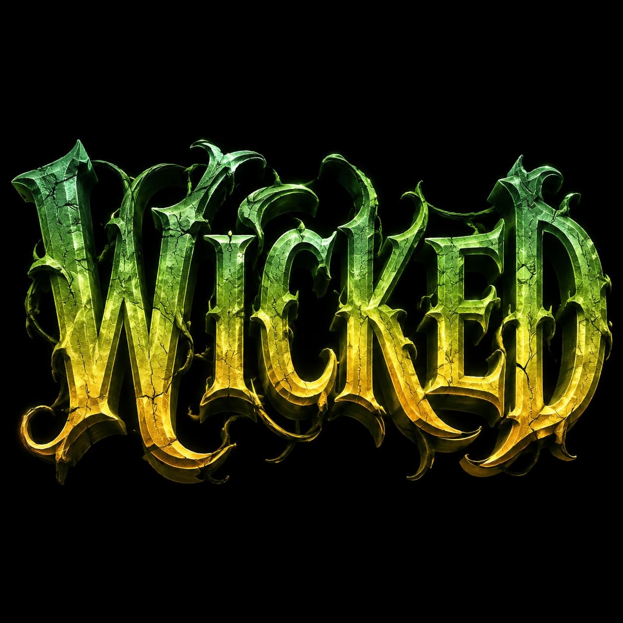 AI-generated artistic typography design - Created with ArtFont (423 likes)