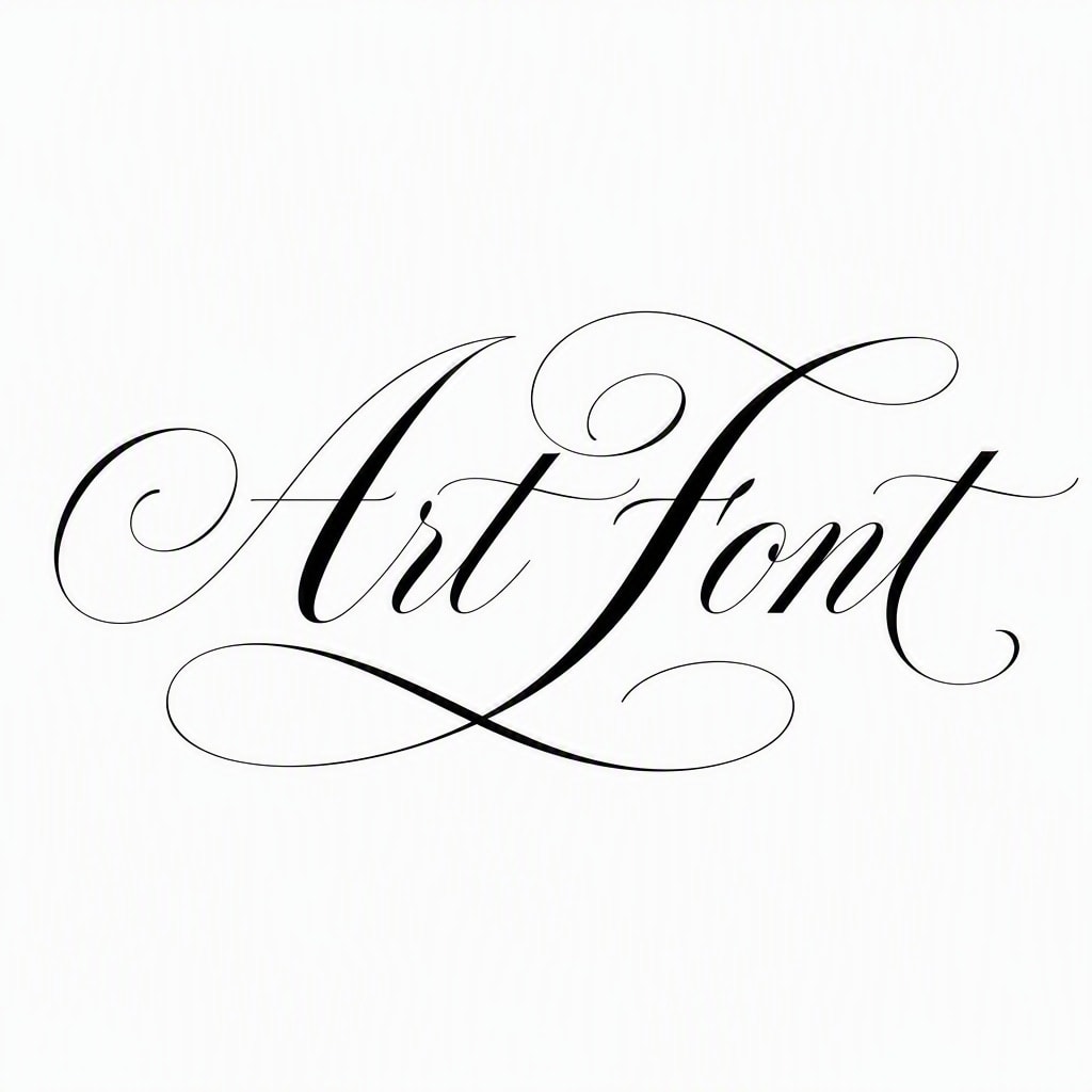 Copperplate Script - Copperplate AI font template preview
