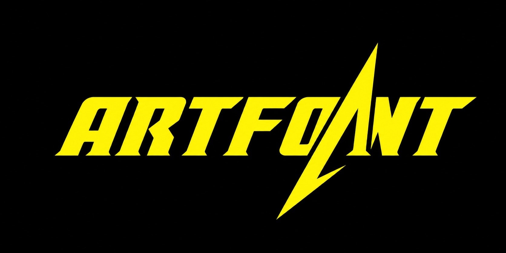 Speed Block Caps - Wordmark AI font template preview